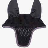 PS of Sweden Pearl Monogram Ear Bonnet - Black - PS of Sweden - Equiluxe Tack
