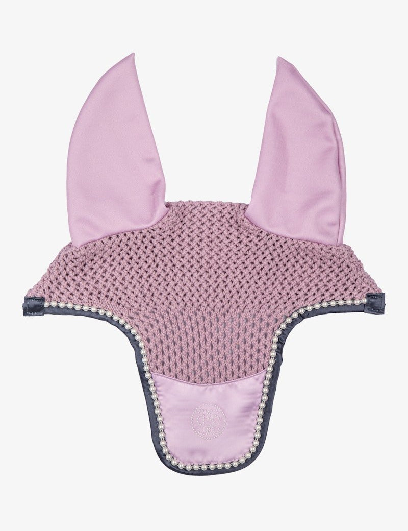 PS of Sweden Pearl Monogram Ear Bonnet - Frosted Lilac - PS of Sweden - Equiluxe Tack
