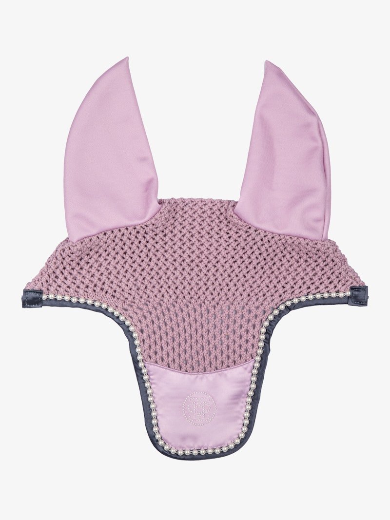 PS of Sweden Pearl Monogram Ear Bonnet - Frosted Lilac - PS of Sweden - Equiluxe Tack