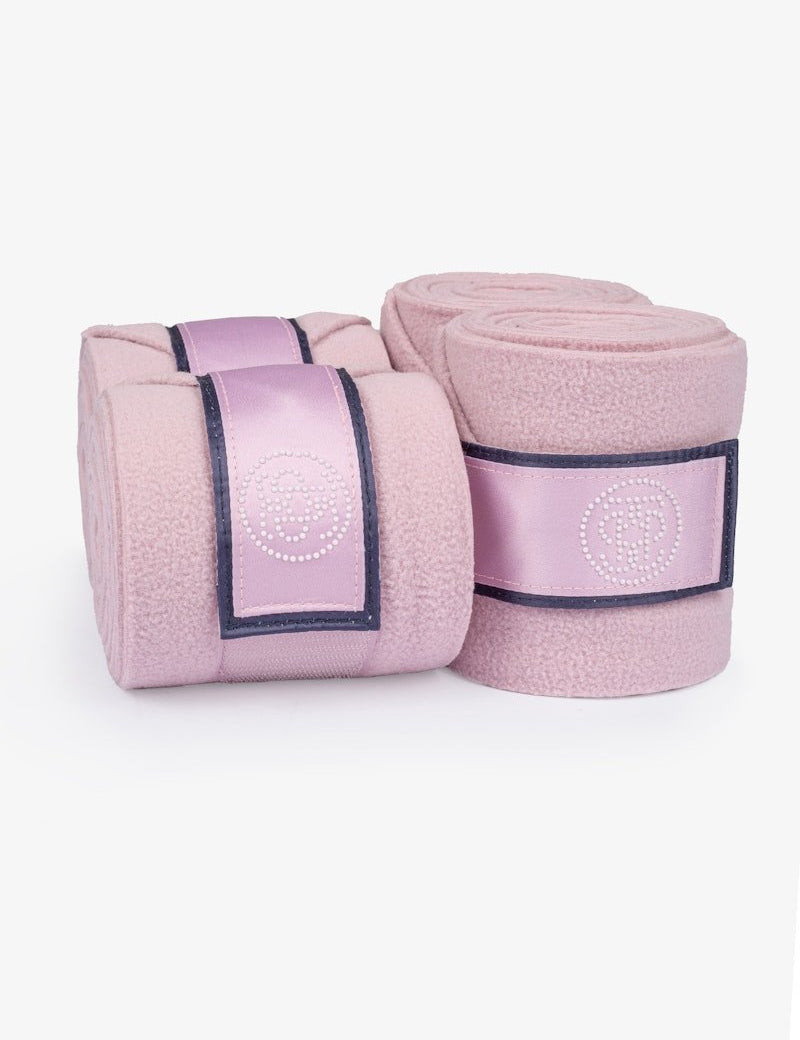 PS of Sweden Pearl Monogram Polos - Frosted Lilac - PS of Sweden - Equiluxe Tack