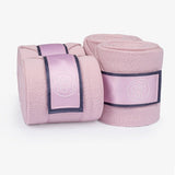 PS of Sweden Pearl Monogram Polos - Frosted Lilac - PS of Sweden - Equiluxe Tack