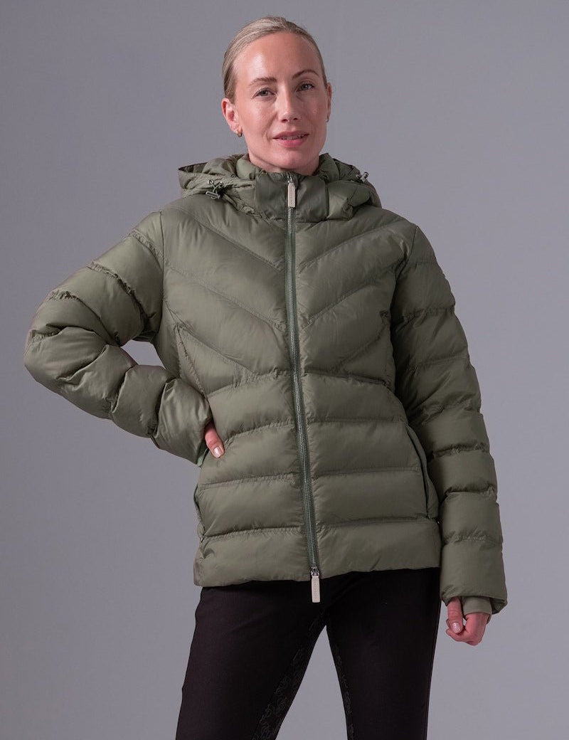PS of Sweden Penelope Puffer Jacket - PS of Sweden - Equiluxe Tack
