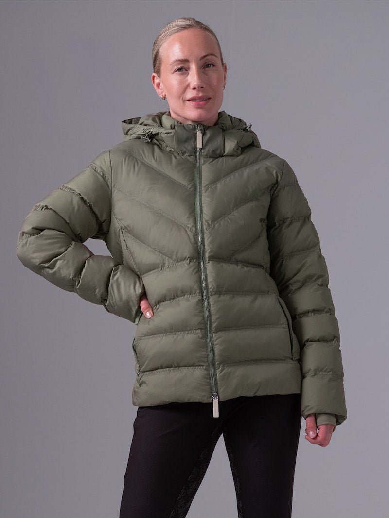 PS of Sweden Penelope Puffer Jacket - PS of Sweden - Equiluxe Tack