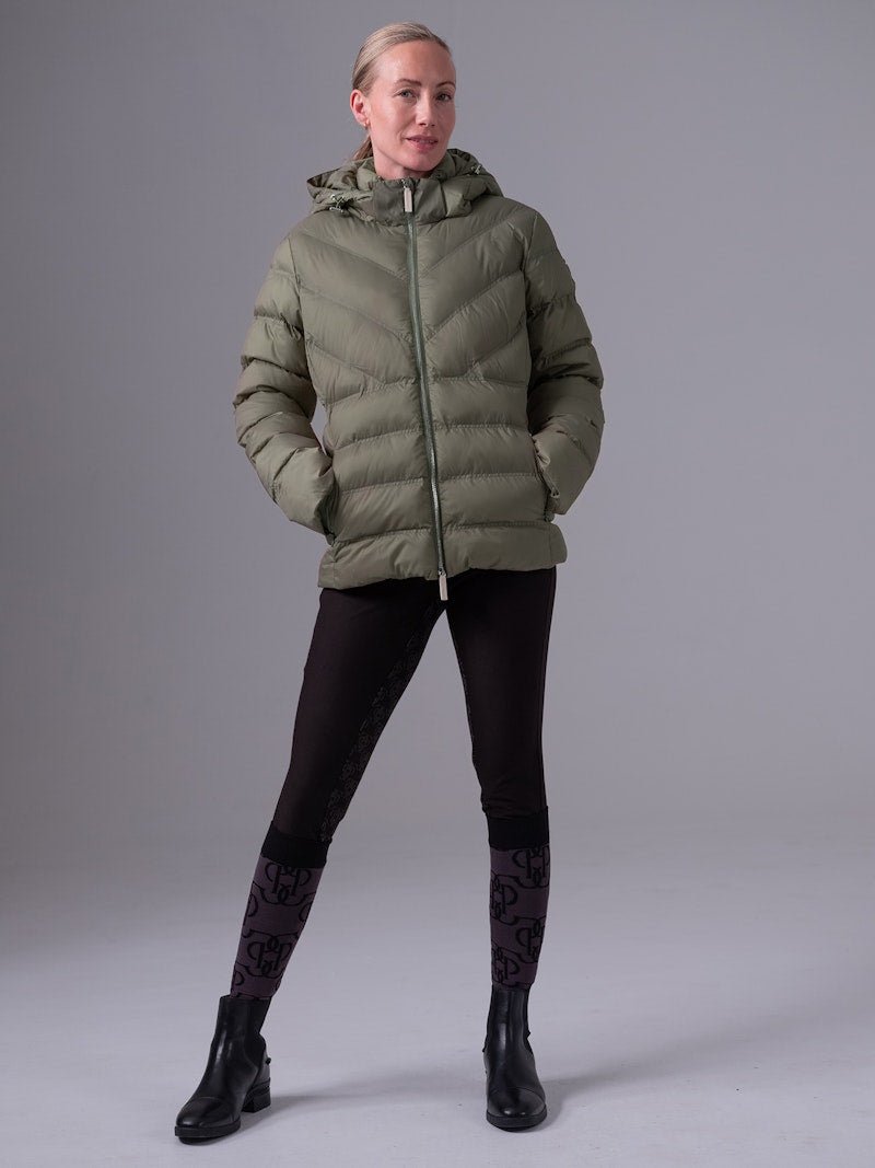 PS of Sweden Penelope Puffer Jacket - PS of Sweden - Equiluxe Tack