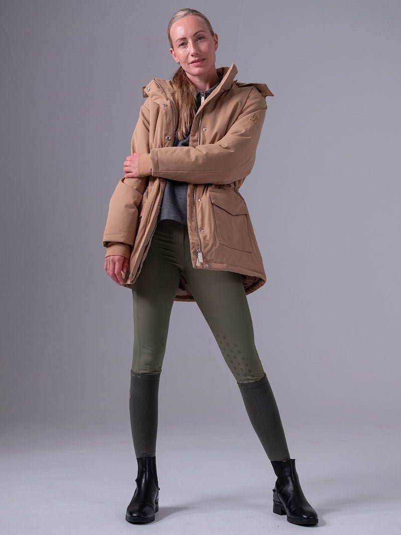 PS of Sweden Peyton Parka Coat - PS of Sweden - Equiluxe Tack