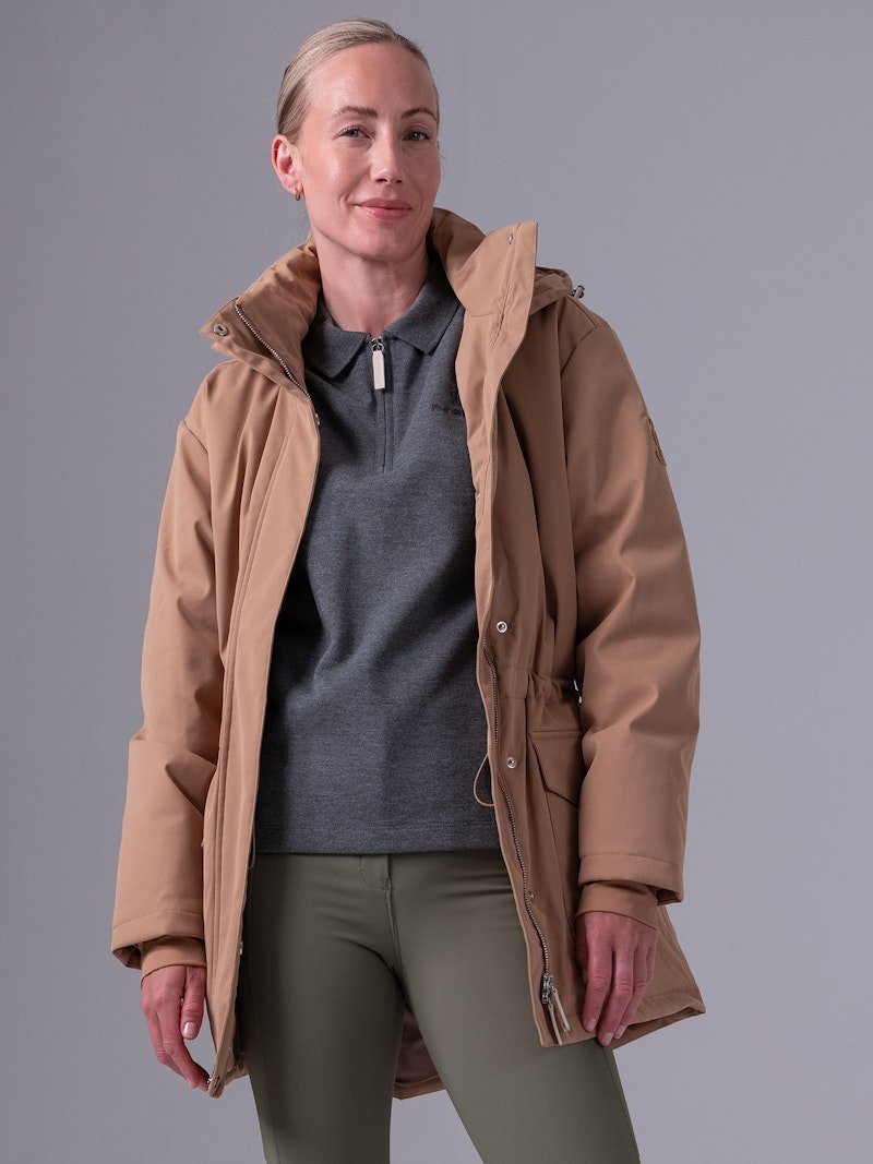 PS of Sweden Peyton Parka Coat - PS of Sweden - Equiluxe Tack