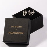 PS of Sweden Pierced Horse Shoe Earrings - PS of Sweden - Equiluxe Tack