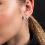 PS of Sweden Pierced Horse Shoe Earrings - PS of Sweden - Equiluxe Tack