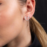 PS of Sweden Pierced Horse Shoe Earrings - PS of Sweden - Equiluxe Tack