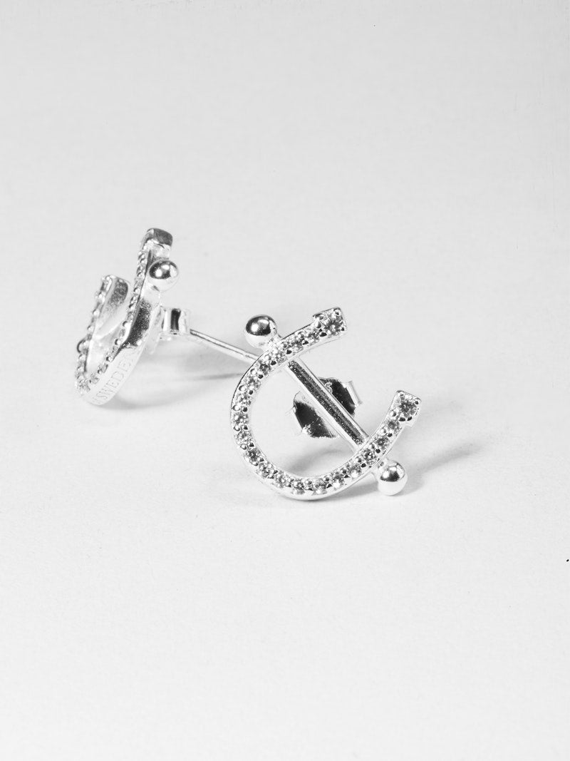 PS of Sweden Pierced Horse Shoe Earrings - PS of Sweden - Equiluxe Tack