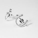 PS of Sweden Pierced Horse Shoe Earrings - PS of Sweden - Equiluxe Tack