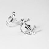 PS of Sweden Pierced Horse Shoe Earrings - PS of Sweden - Equiluxe Tack