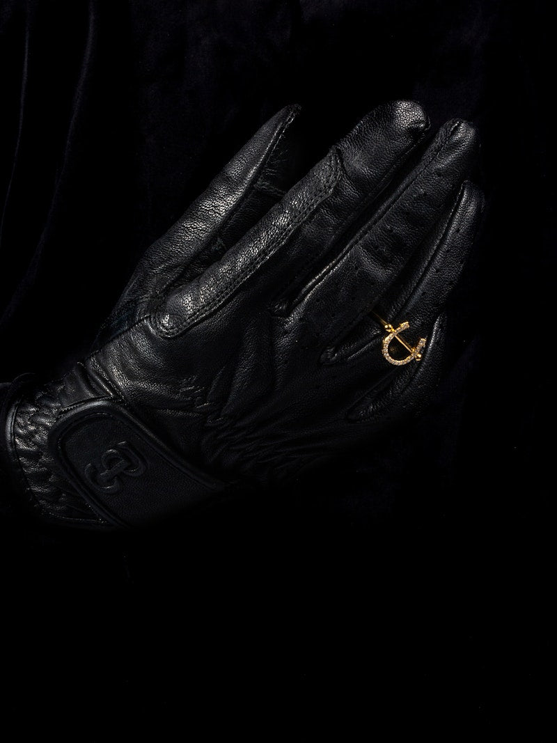 PS of Sweden Pierced Horse Shoe Ring - PS of Sweden - Equiluxe Tack