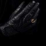 PS of Sweden Pierced Horse Shoe Ring - PS of Sweden - Equiluxe Tack