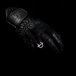 PS of Sweden Pierced Horse Shoe Ring - PS of Sweden - Equiluxe Tack