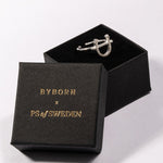 PS of Sweden Pierced Horse Shoe Ring - PS of Sweden - Equiluxe Tack