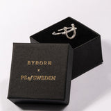 PS of Sweden Pierced Horse Shoe Ring - PS of Sweden - Equiluxe Tack