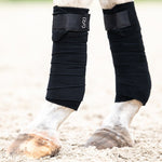 PS of Sweden Polo Wraps Crystal - Black - PS of Sweden - Equiluxe Tack