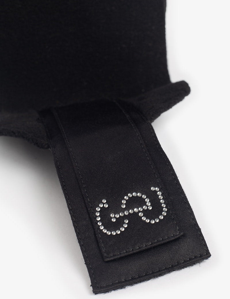 PS of Sweden Polo Wraps Crystal - Black - PS of Sweden - Equiluxe Tack