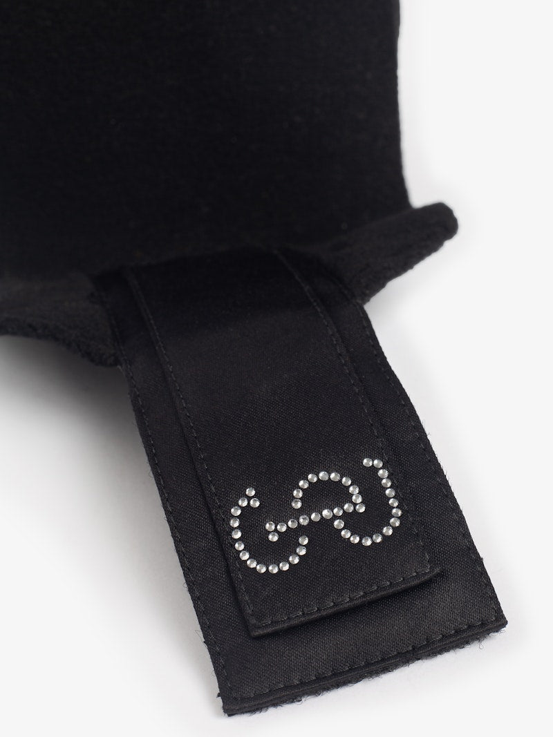 PS of Sweden Polo Wraps Crystal - Black - PS of Sweden - Equiluxe Tack