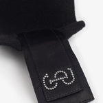 PS of Sweden Polo Wraps Crystal - Black - PS of Sweden - Equiluxe Tack