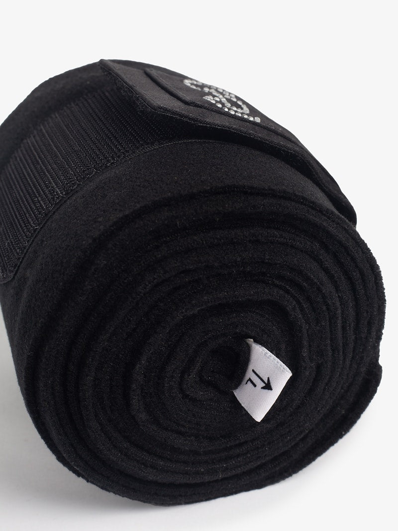 PS of Sweden Polo Wraps Crystal - Black - PS of Sweden - Equiluxe Tack