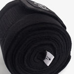 PS of Sweden Polo Wraps Crystal - Black - PS of Sweden - Equiluxe Tack