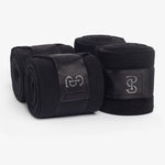 PS of Sweden Polo Wraps Crystal - Black - PS of Sweden - Equiluxe Tack