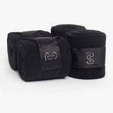 PS of Sweden Polo Wraps Crystal - Black - PS of Sweden - Equiluxe Tack