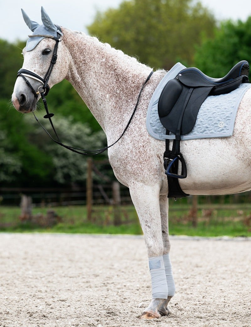 PS of Sweden Polo Wraps Crystal - Blue Whisper - PS of Sweden - Equiluxe Tack