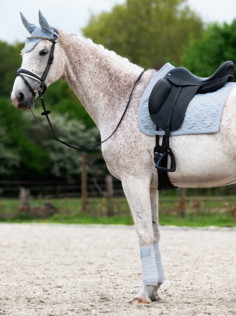 PS of Sweden Polo Wraps Crystal - Blue Whisper - PS of Sweden - Equiluxe Tack