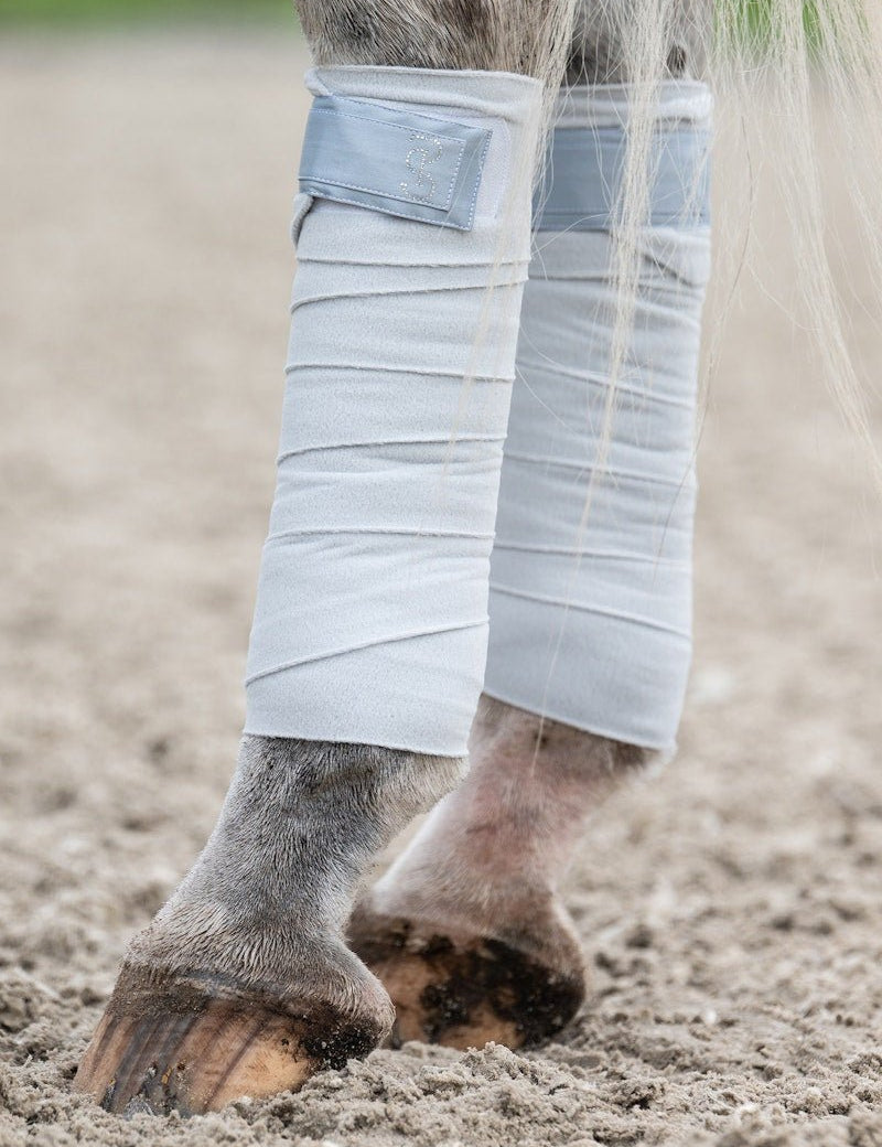 PS of Sweden Polo Wraps Crystal - Blue Whisper - PS of Sweden - Equiluxe Tack
