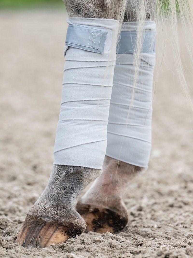 PS of Sweden Polo Wraps Crystal - Blue Whisper - PS of Sweden - Equiluxe Tack