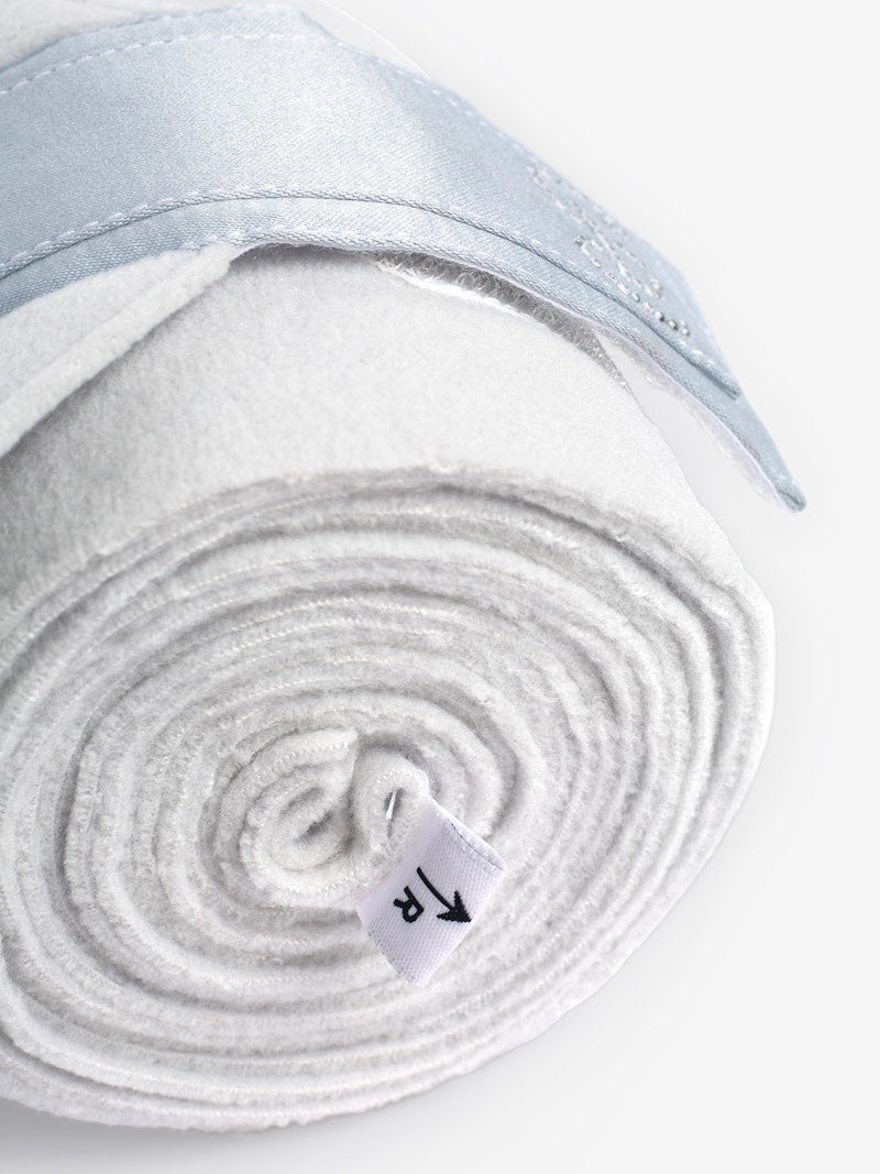 PS of Sweden Polo Wraps Crystal - Blue Whisper - PS of Sweden - Equiluxe Tack