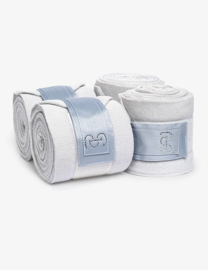 PS of Sweden Polo Wraps Crystal - Blue Whisper - PS of Sweden - Equiluxe Tack