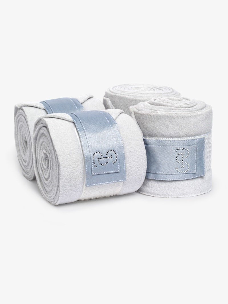 PS of Sweden Polo Wraps Crystal - Blue Whisper - PS of Sweden - Equiluxe Tack