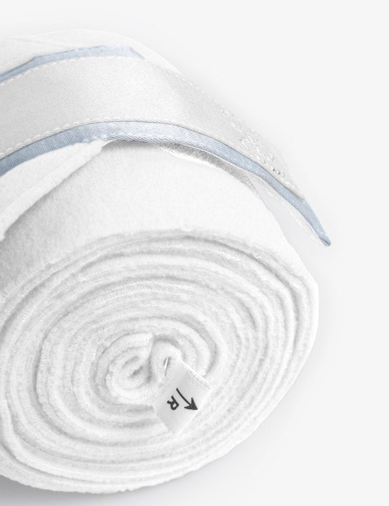 PS of Sweden Polo Wraps Crystal - White - PS of Sweden - Equiluxe Tack