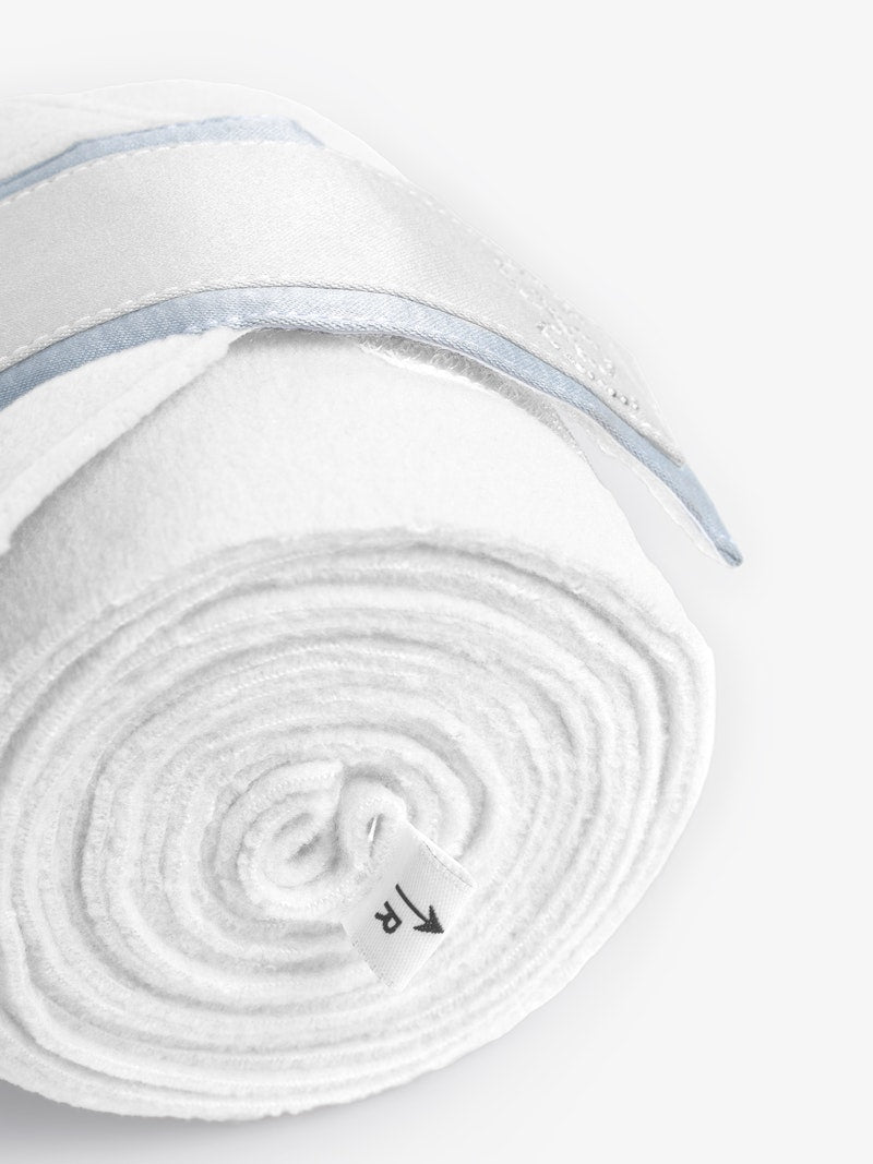 PS of Sweden Polo Wraps Crystal - White - PS of Sweden - Equiluxe Tack