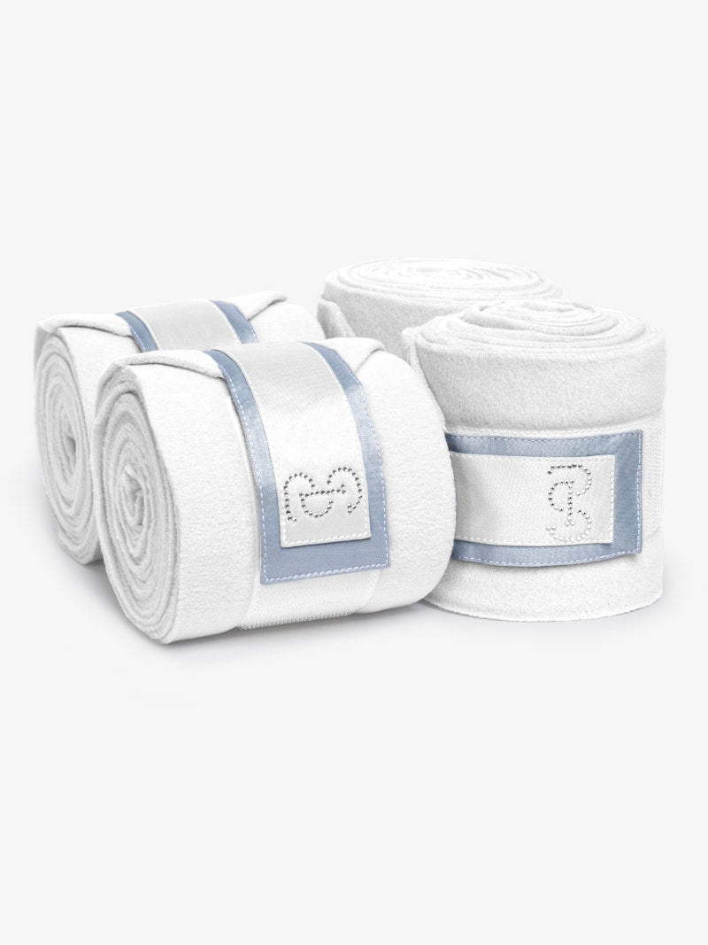 PS of Sweden Polo Wraps Crystal - White - PS of Sweden - Equiluxe Tack