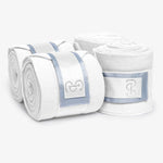 PS of Sweden Polo Wraps Crystal - White - PS of Sweden - Equiluxe Tack