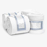 PS of Sweden Polo Wraps Crystal - White - PS of Sweden - Equiluxe Tack