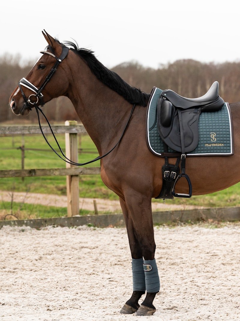 PS of Sweden Polos Elite Edge - Storm Blue - PS of Sweden - Equiluxe Tack