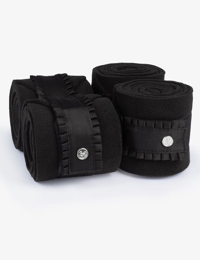 PS of Sweden Polos Ruffle - Black - PS of Sweden - Equiluxe Tack