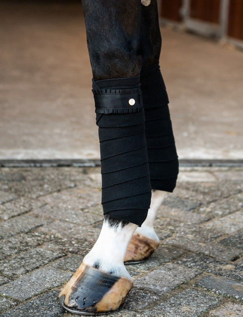 PS of Sweden Polos Ruffle - Black - PS of Sweden - Equiluxe Tack