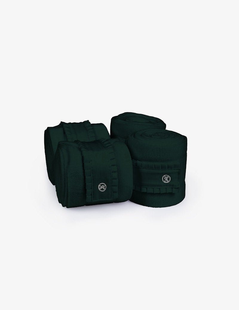 PS of Sweden Polos Ruffle - Midnight Green - PS of Sweden - Equiluxe Tack