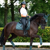 PS of Sweden Polos Ruffle - Midnight Green - PS of Sweden - Equiluxe Tack