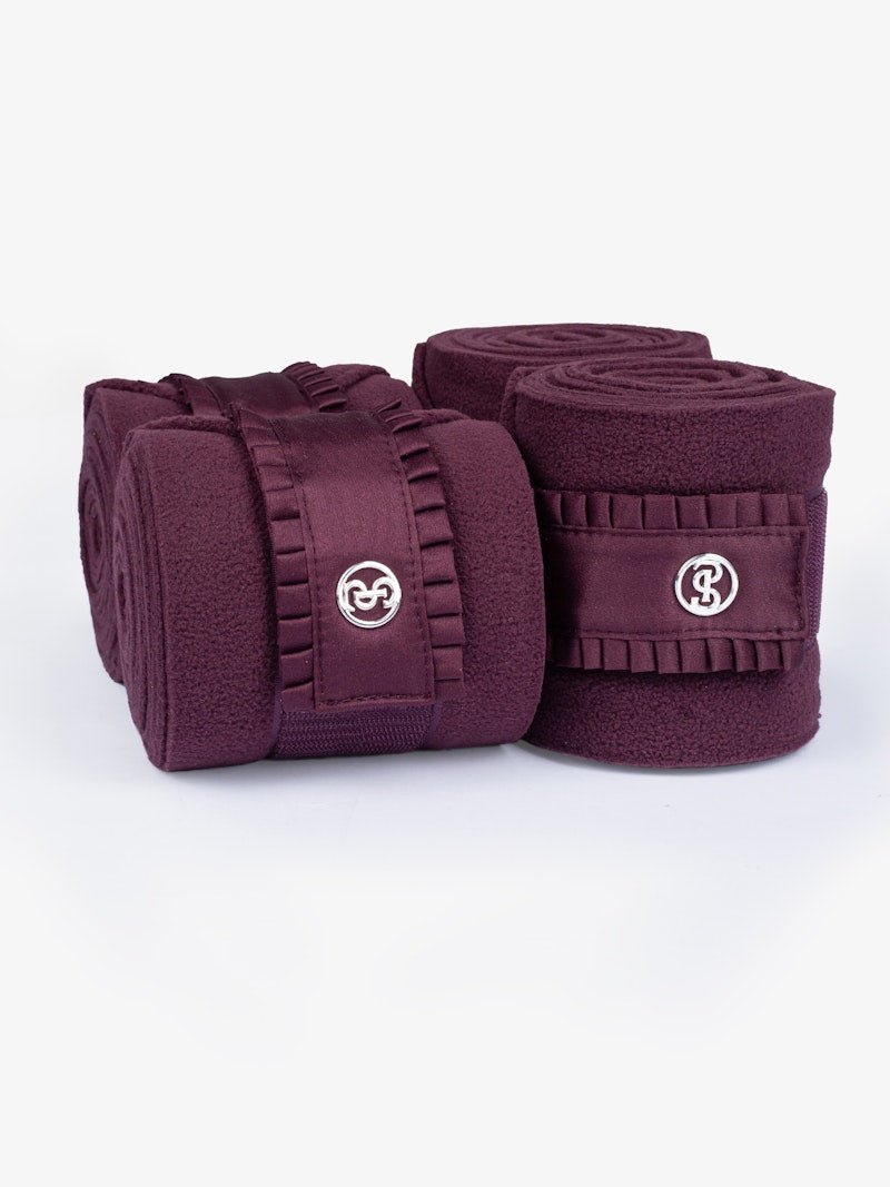 PS of Sweden Polos Ruffle - Plum - PS of Sweden - Equiluxe Tack