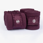 PS of Sweden Polos Ruffle - Plum - PS of Sweden - Equiluxe Tack