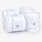 PS of Sweden Polos Ruffle - White - PS of Sweden - Equiluxe Tack