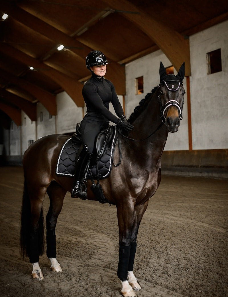 PS of Sweden Polos Signature - Black - PS of Sweden - Equiluxe Tack